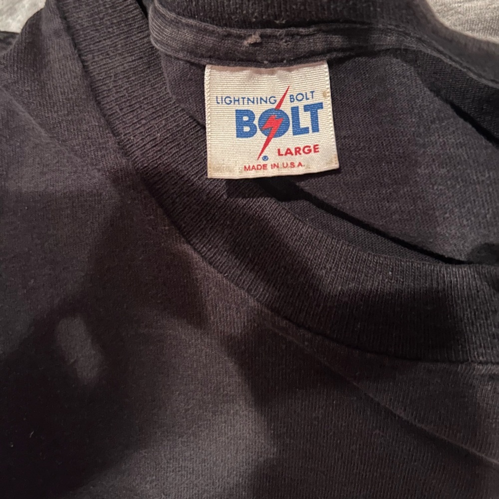 Vintage Lightning Bolt Baja Chameleon T-Shirt - Picture 6 of 7